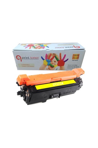 Qprint Toner Hp 652a Cf322a Sarı Uyumlu Toner M651dn M680dn Cz248a Cz249a Cz250a Cz256a Cz257a