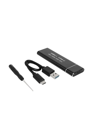 Usb 3.1 Type C To Pci-E Express Nvme 4766P Ssd Kutusu M.2 M-Key