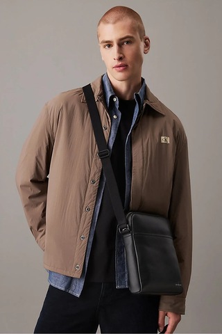 Erkek Monogram Monologo Reporter Çanta - Siyah Black