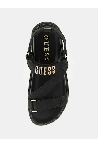 Guess Fetta Kadın Siyah Sandalet Fljfttfal03-black Siyah