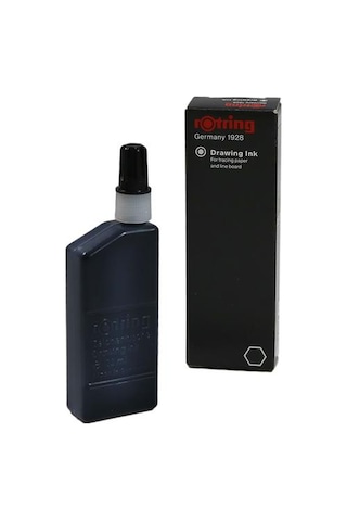 Rotring Rapido Mürekkep Siyah