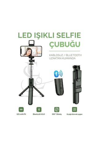 Selfie Çubuğu Çeşitleri İle İndirimli Seçenekleri 1