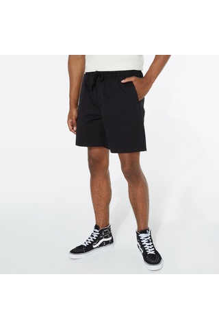 Vans Range Relaxed Elastic Erkek Siyah Şort Düz Vn0a5fkdblk1 2800282