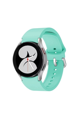 Samsung Galaxy Uyumlu Watch 4 5 6 Pro 40 44 Classic 42 43 46 47 MM Kordon Silikon Kordon