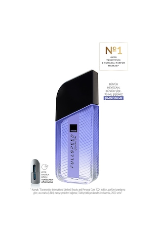 Full Speed Quantum Erkek Parfüm Edt 100ml Odunsu