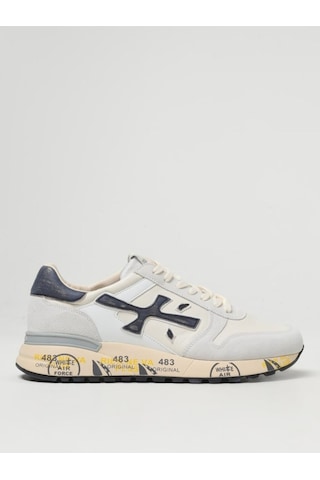 Premiata Erkek Sneakers Mick 6873 Beyaz