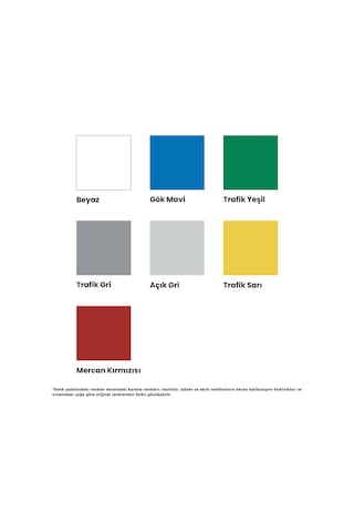 Ünlü Floor Paint Zemin Boyası 3 KG