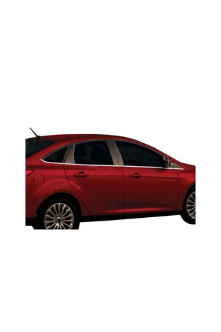 Ford Focus 3 Sd Cam Çıtası 8 Prç. Krom 2011-2014