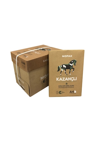 Mopak Kazançlı A4 Fotokopi Kağıdı 80 G 5 x 500 1 Koli