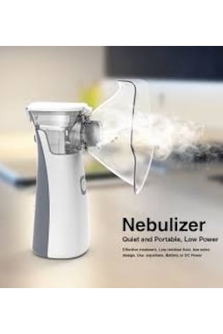 Glife Omer Sarjlı Taşınabilir Nebulizatör Cihazı