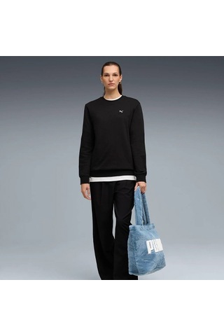 Puma Up Faux Fur Shopper Mavi Çanta 09171202