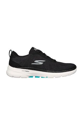 Skechers Go Walk 6 Kadın Ayakkabı 124623-bktq Siyah