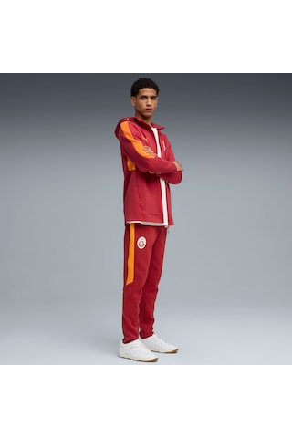 Puma Galatasaray Evostrıpe Erkek Eşofman Altı 782903 01 Kırmızı