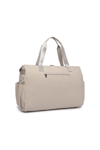 Smart Bags Dev Boy Ekstra Hafif Uniseks Seyahat Çantası Bc 53343 - Bej