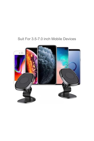 Araç İçi Mıknatıslı Telefon Tutucu Güçlü Mıknatıs Yüksek Kalite