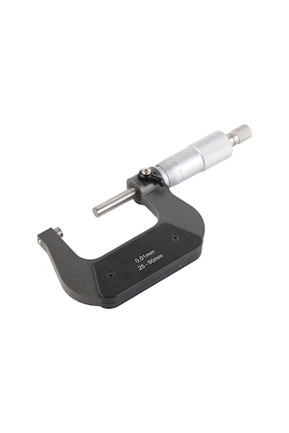 Ximistore9 25-50 Mm Çap Ölçer, Krom Vanadyum Çelik, İvme Kilitleme, Hassas Ölçüm Aleti