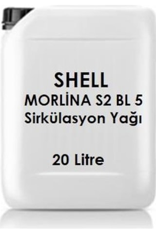 Shell Morlina S2 Bl 5 Iso Vg 5- Bidon 20 L