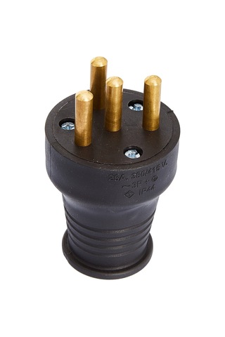 Bylion Trifaze Kauçuk Düz Fiş 3x25a Kod:keft