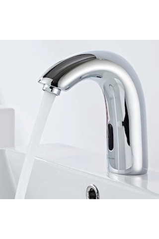 Fause Kfb100-1 Tek Su Girişli Fotoselli Lavabo Bataryası