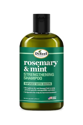 Difeel Rosemary & Mint Güçlendirici Şampuan 354.9 ML