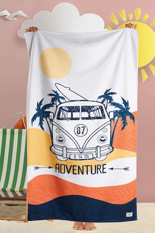 80x150 cm Büyük Plaj Havlusu Genç Yetişkin Deniz Havuz Doğa Dalış Yüzücü Kamp Havlusu Adventure