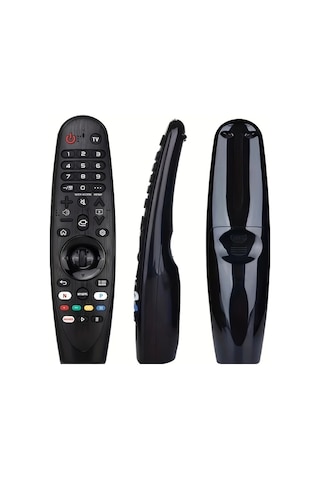 Akb75855501 Smart Tv Uzaktan Kumanda -akb75855501, Mr20gamr21ga, Mr21gc Modelleri İle Uyumlu - Kızılötesi, Pil Gücünde, 3 Cihaza Kadar Destekler