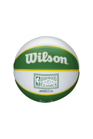 Wilson Nba Team Retro Basketbol Topu Boston Celtics Size 3 (Wtb32