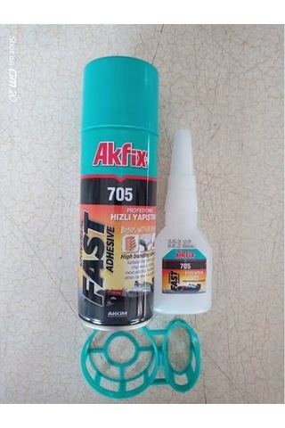 Hızlı Yapıştırıcı"4 Adet Gönderim" Akfix Küçük Boy
