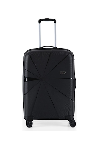 Ççs 5264 Polipropilen Büyük Boy Valiz Siyah