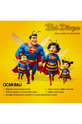 Cıcan Balı 450 Gr