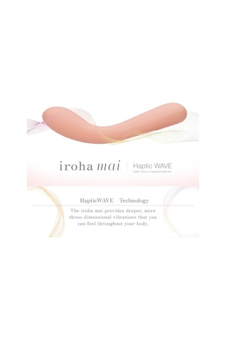 İroha Mai Tokı Vibratör, Yenilikçi Haptic Wave Teknolojisine Sahip, Beyaz