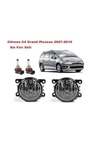 Citroen C4 Grand Picasso 2007-2010 Sis Farı Seti 8200074008