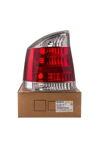 Opel Vectra C 2002- Üzeri Depo Sol Stop Lambası Beyaz Cam 1222698