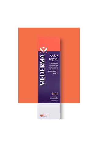 Mederma No: 1 Quick Dry Oil Çatlak Karşıtı Cilt Bakım Yağı 150 ML