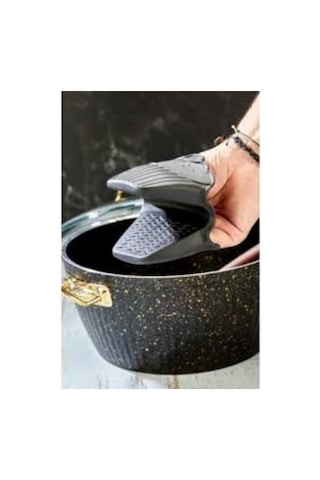 Silikon Isıya Dayanıklı Tutacak Karışık Renk 16 Cm