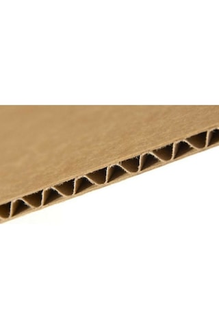 Tek Oluklu Kargo Kolisi 20x15x10 Cm Esmer C Dalga 10 Adet 20 X 15 X 10