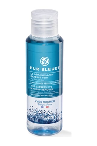 Yves Rocher Pur Bleuet Ekspres Göz Makyaj Temizleyici 100 ML