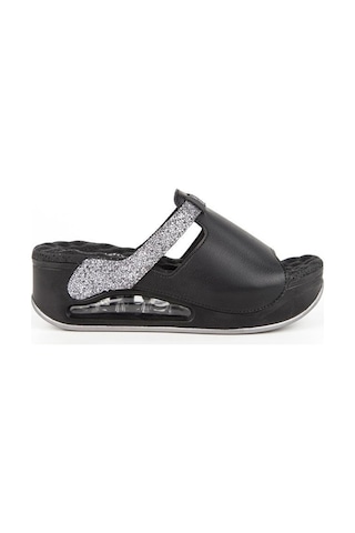 Muya Libra Air Max Anatomik Taban Kadın Terlik Siyah 36-40 001