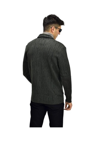 Erkek Spor Düğmeli Hırka R6420 Bgl-st03172 001