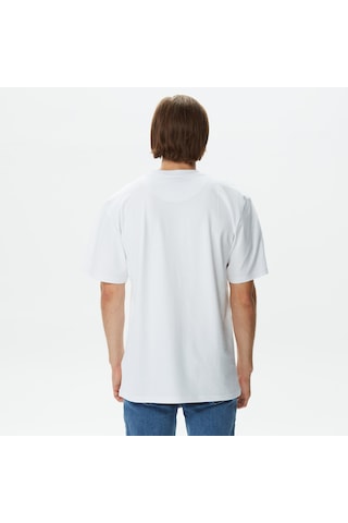 Karl Kani Small Signature Erkek Beyaz T-shirt 026 Kkmq12002 2800324
