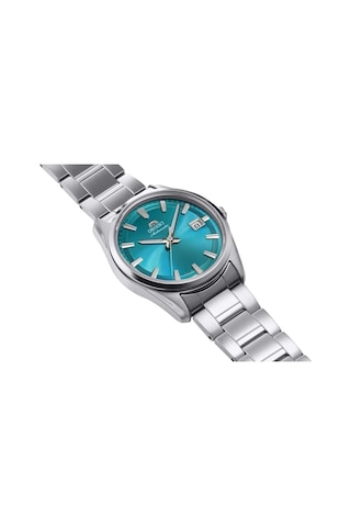 Orıent Kurmalı Otomatik Çelik Gri Mavi Kadran Safir Cam 39 Mm Erkek Kol Saati Ra-ac0r06l30b Metalik
