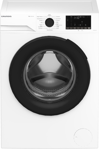 Grundig GNWM 91613 RS Çamaşır Makinesi Beyaz