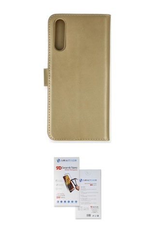 Cep Huawei Uyumlu P Smart S Kılıf Siluet Işık Serisi İkili Koruma Seti Najmaddin Siyah