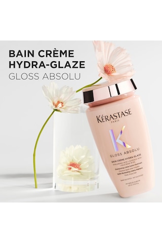 Kerastase Gloss Absolu Bain Creme Elektriklenmeye Eğilimli Saçlar İçin Parlaklık Veren Şampuan 250 Ml Elektriklenen
