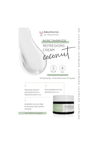 Skin401 Niacinamide Canlandırıcı Ve Aydınlatıcı Krem 50ml