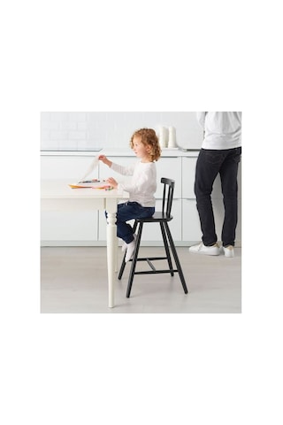 Ikea Agam Çocuk Sandalyesi, Siyah