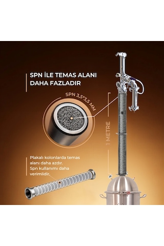 Distilon Irmak Serisi Damıtma Cihazı 26 Lt