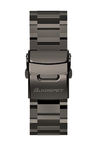 T2 Metal Saat Kordon Siyah Siyah