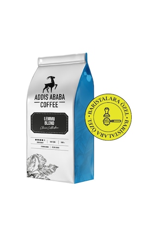 Addis Ababa Coffee Lemmu Blend Kahve Kavrulmuş Çekirdek 1 KG