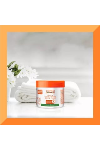 Cantu Shea Yağı Durulanmayan Saç Bakım ve Onarıcı Krem 57 G